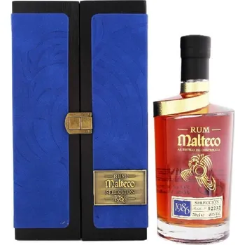 Rum Malteco Seleccion 1986 40 % 0,7 l