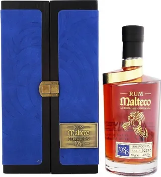 Rum Malteco Seleccion 1986 40 % 0,7 l