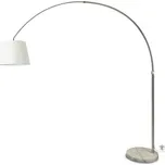 V-TAC Bílá stojací lampa