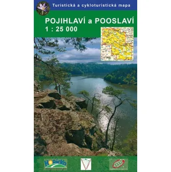Pojihlaví a Pooslaví / cykloturistická mapa 1:25 000