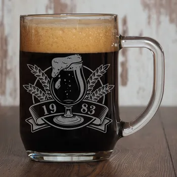 Sklenice Půllitr s letopočtem - 0,5l