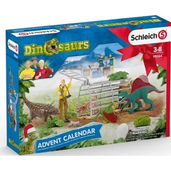Figurka Schleich 98064 Adventní kalendář 2020 Dinosauři