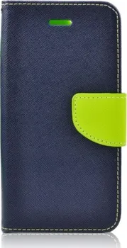 Pouzdro na mobilní telefon Mercury Fancy Diary pro Xiaomi Redmi 9C Navy/Lime