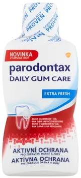 Ústní voda Parodontax Daily Gum Care Extra Fresh 500 ml