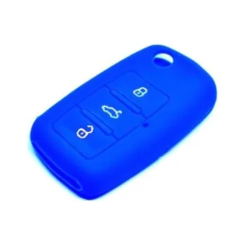 Autoklíč Obal na klíče Škoda Fabia I 1999 - 2008 Blue