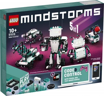 Stavebnice LEGO LEGO Mindstorms 51515 Robotí vynálezce