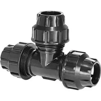 Vodovodní potrubí PE T-kus 40mm