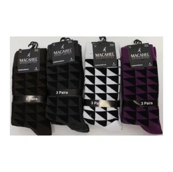 Ponožky Lycra, Velikost: UK 8-11, EU (42-45 ), Barva Fialová Gift3 2413