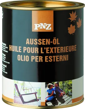 Olej na dřevo PNZ Aussen - ÖL 2,5 l přírodní