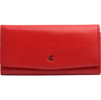 Peněženka Cosset 4466 Flamengo komodo červená