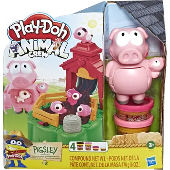 modelína a plastelína Hasbro Play-Doh Animals Crew rochnící se prasátka