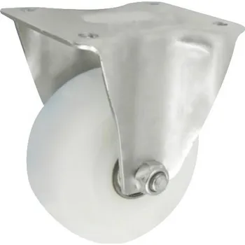 Pojezdové kolečko Polyamidové kolo 200 mm pevná vidlice