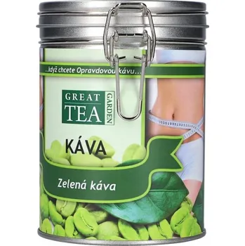 Káva Great Tea Garden Zelená káva v dóze