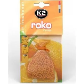 Vůně do auta K2 ROKO POMERANČ 20g
