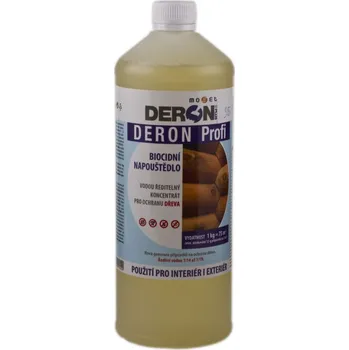 Barva na dřevo Recenze Moset Deron Profi 1 l