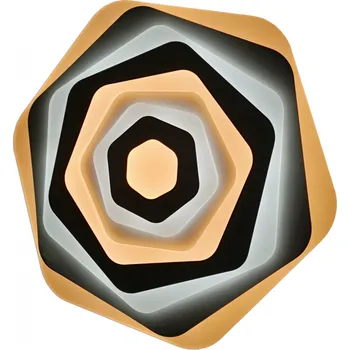 Osvětlení Avide design ATINA - LED stropní svítidlo v bílé barvě s dálkovým ovladačem 3000K - 6400K, 85W, 7790lm (Moderní stropní svítidlo s možností stmívání a změny barvy světla)