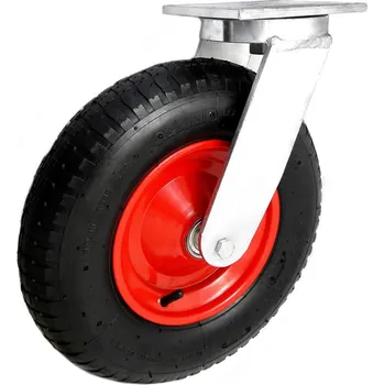 Pojezdové kolečko Pneumatické kolo 400 mm otočná vidlice