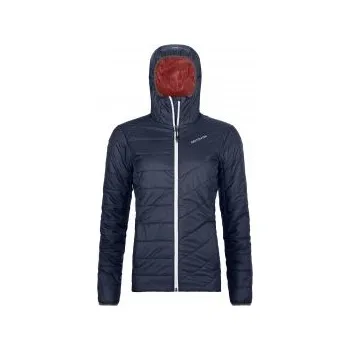 Ortovox SWISSWOOL PIZ BERNINA JACKET W dark navy S; Modrá bunda + DÁREK DLE VÝBĚRU!