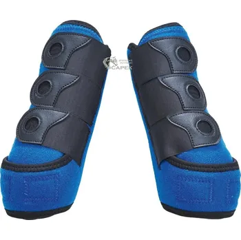 Koňské kamaše Spěnkové chrániče Busse -SPORT PRO- - Modrá - L