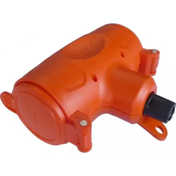 Napájecí kabel Rozdvojka 2x250V/16A IP44