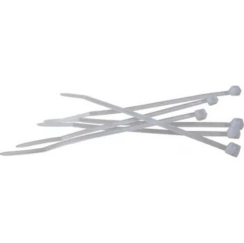 Stahovací páska BRADAS Stahovací páska 350x7,6 bílá 100ks