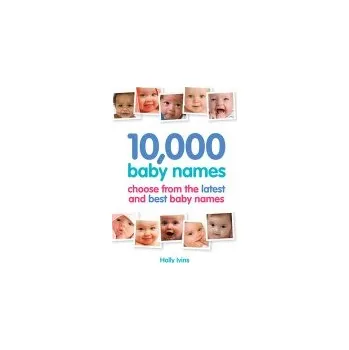 Učebnice 10,000 Baby Names - Ivins, Holly