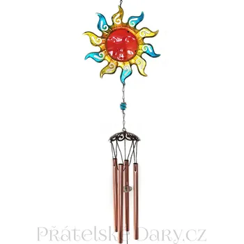 Krásná Zvonkohra Slunce 2 / Kov 85 cm