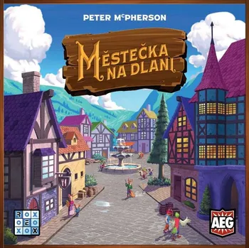 Desková hra Rexhry Městečka na dlani