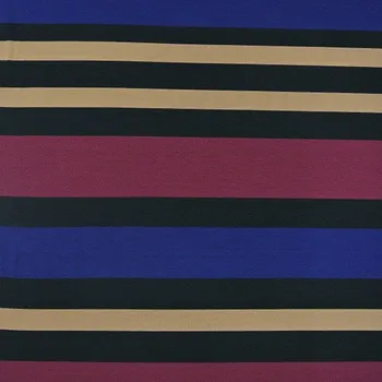 Úplet 19343, barevné pruhy, š.155