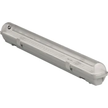 Zářivkové svítidlo Svítidlo hermetické LED IP65 prázdné T8 2x18W