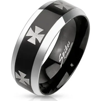 Prsten Steel Edge Prsten Spikes 3660 Velikost: 69