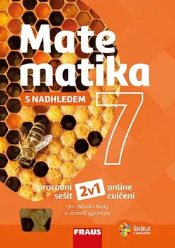 Matematika Matematika s nadhledem 7: Pracovní sešit 2v1 - Pavel Tlustý, Miroslava Huclová (2019, brožovaná)