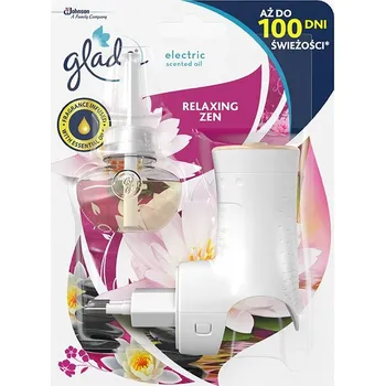 Osvěžovač vzduchu Glade Electric Scented Oil Relaxing Zen + náplň 20 ml