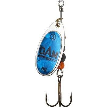 Umělá nástraha Dam Třpytka Effzett Fluo Spinner Sky Prisma - Velikost 6 Hmotnost 20 g