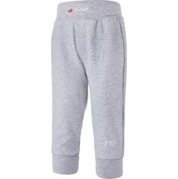 Little Angel Tepláky smyk Outlast® - šedý melír Velikost: 74