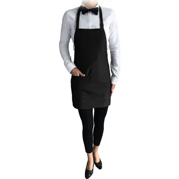 Kuchyňská zástěra Vondrak & Company | Kuchařská zástěra mini - černá