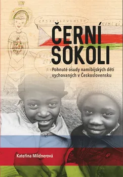kniha Černí sokoli: Pohnuté osudy namibijských dětí vychovaných v Československu - Kateřina Mildnerová (2020, brožovaná)