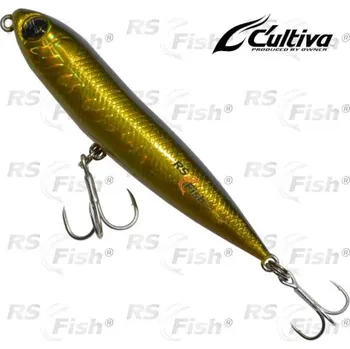 Umělá nástraha Owner Zip´n Ziggy - barva Gold Shad