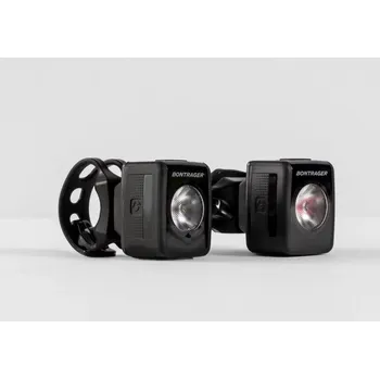 Příslušenství pro cyklistiku BONTRAGER Sada světel Ion 200 RT/Flare RT, dobíjitelná přes USB