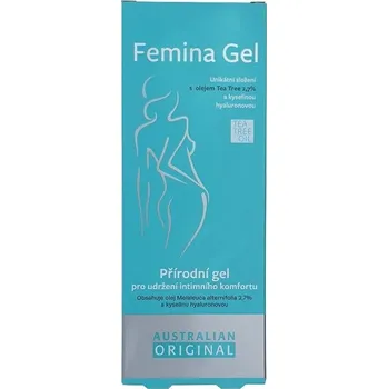 Intimní hygienický prostředek Pharma Activ Femina Gel Australian Original 5x 5 ml