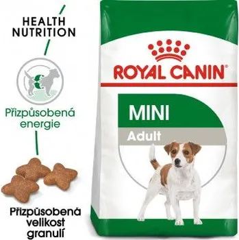 Krmivo pro psa Royal Canin Mini Adult granule pro dospělé malé psy 0,8kg