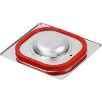 Nádoba na pečení Víko nerezové GN 1/6 na GN plné VL-16001 SIL silikonové těsnění Sleva 39Kč