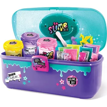 kreativní sada EPEE So Slime kufřík pro holky