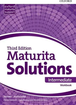 Anglický jazyk Maturita Solutions: Intermediate: Workbook - Tim Falla a kol. [EN/SK] (2017, brožovaná)