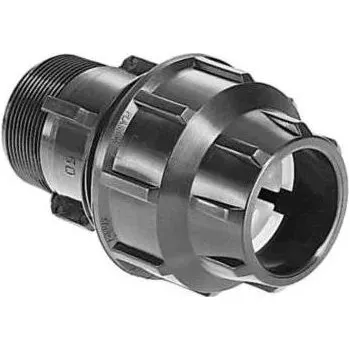 Vodovodní potrubí PE přechod s vnějším závitem 25x1/2"