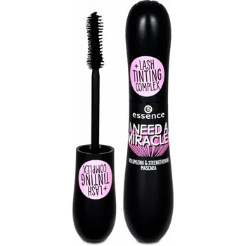 Recenze Essence I Need a Miracle! 16 ml černá Řasenka Recenze Essence I Need a Miracle! 16 ml černá