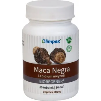 Přírodní produkt OLIMPEX Maca Negra 60 tobolek