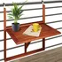 Zahradní stůl DBA Skládací stolek na balkon 102331