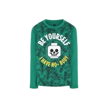 LEGO triko 22658 KOSTLIVEC lahvově zelené, velikost 110