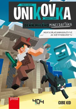 Únikovka: Deník malého Minecrafťáka - Cube Kid (2020, brožovaná)